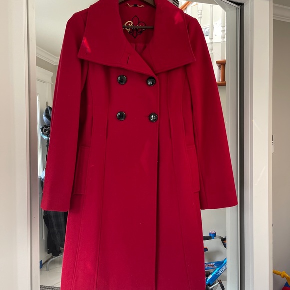 Guess Wool Coat - Picture 1 of 5